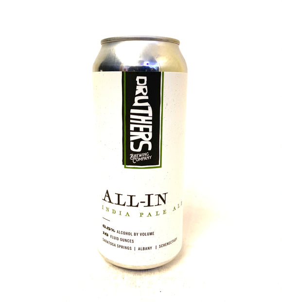 Druthers - All In IPA Single CAN