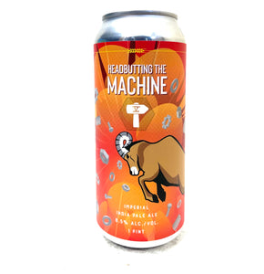 Fifth Hammer - Headbutting the Machine 4PK CANS