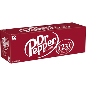 Dr Pepper - Original 12PK CANS