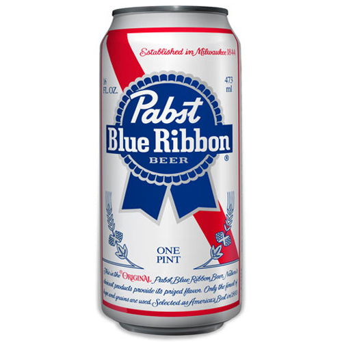Pabst Blue Ribbon (PBR) - 16oz 6PK CANS