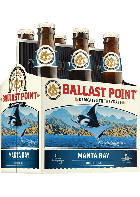 Ballast Point - Manta Ray 6PK BTL - uptownbeverage
