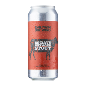 Evil Twin Brewing - 60 Days Dry Aged Stout 4PK CANS - uptownbeverage