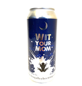 Frog Alley Brewing - Wit Your Mom 4PK CANS