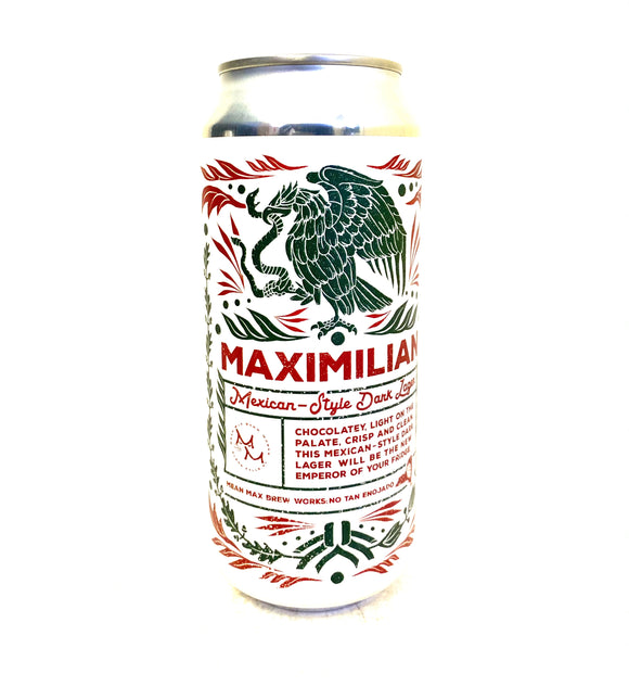 Mean Max - Maximillian 4PK CANS