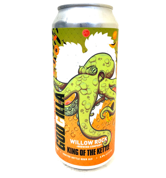 Willow Rock - Godcilla King of the Kettle Guava and Papaya Single CAN