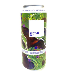 Untitled Art - Boysenberry Lime Smoothie Vanilla Imperial Seltzer 4PK CANS