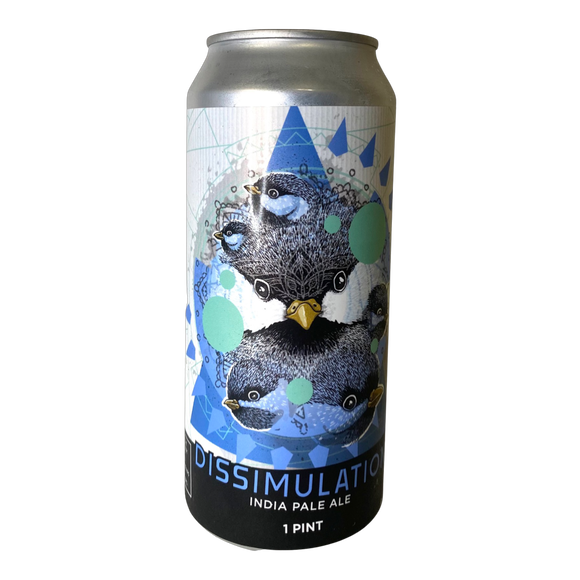 Warbler - Dissimulation 4PK CANS