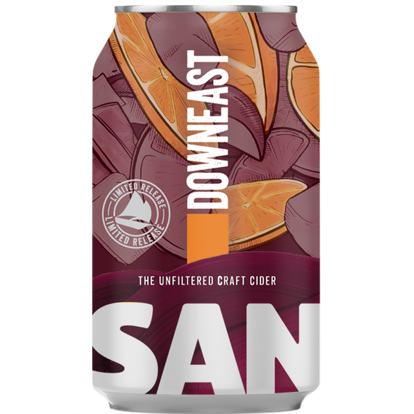 Downeast - Sangria 4PK CANS