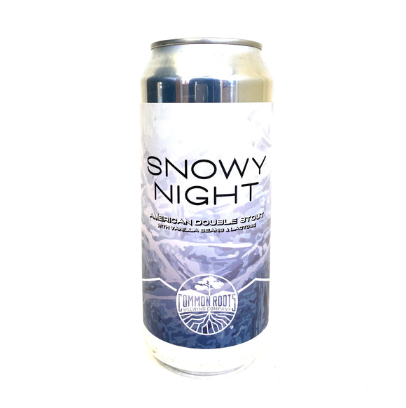 Common Roots - Snowy Night 4PK CANS