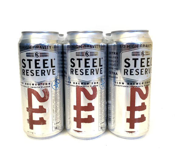Steel Reserve - 6PK CANS 16oz