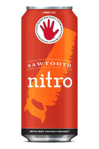 Left Hand Brewing - Sawtooth Nitro 6PK CANS