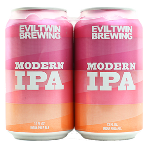 Evil Twin Brewing - Modern Day IPA 4PK CANS - uptownbeverage