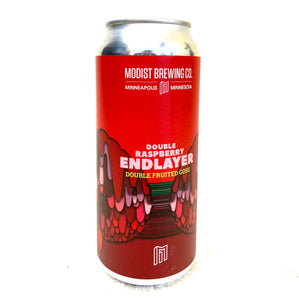 Modist Brewing - Double Raspberry Endlayer 4PK CANS
