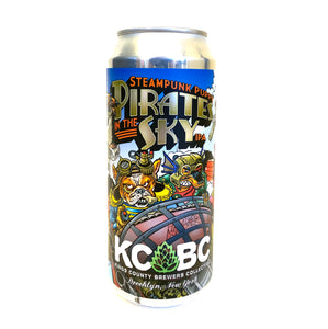 KCBC - Steampunk Puppy Pirates in the Sky 4PK CANS