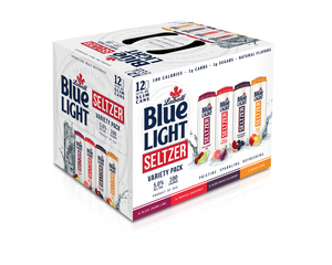 Labatt Blue Light Seltzer - 12PK CANS - uptownbeverage
