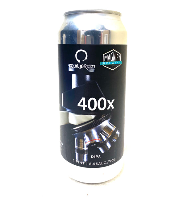 Equilibrium - 400X 4PK CANS