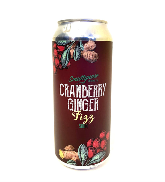 Smuttynose - Cranberry Ginger Fizz Sour 4PK CANS