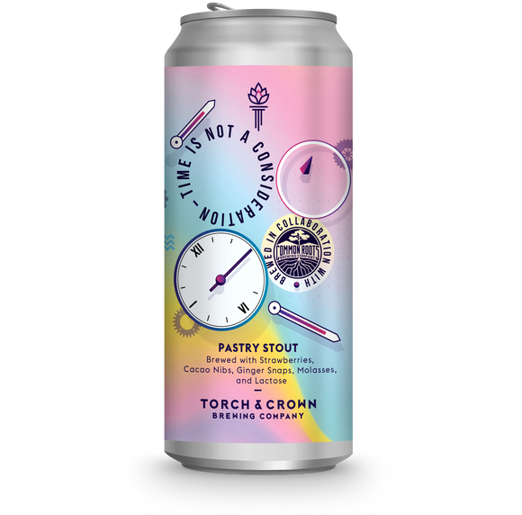 Torch and Crown - Time Is Not A Consideration 4PK CANS