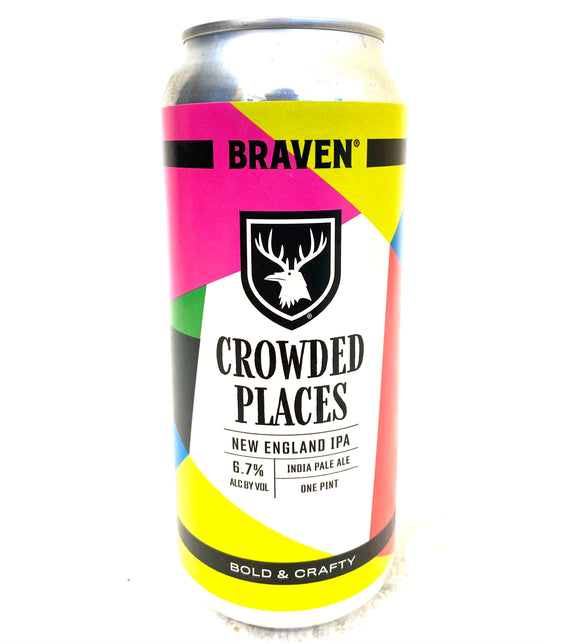 Braven - Crowded Places 4PK CANS