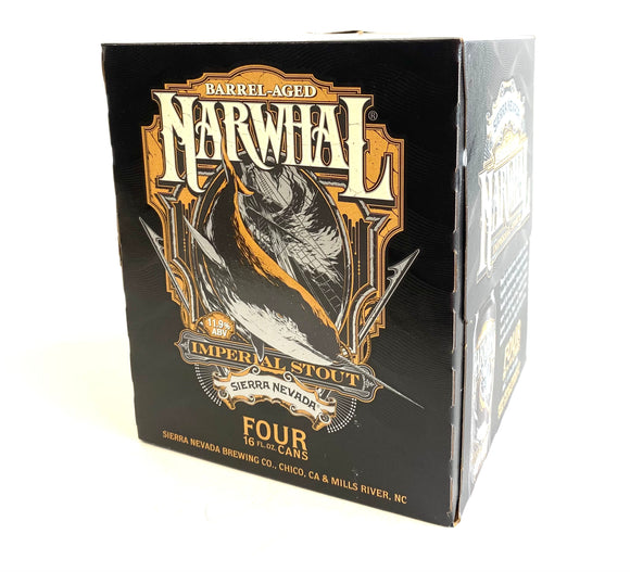 Sierra Nevada - Narwhal Imperial Stout 4PK CANS