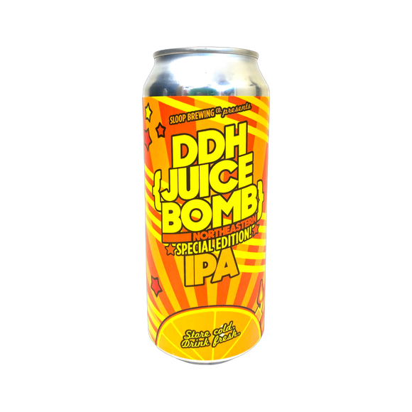 Sloop Brewing - Juice Bomb (DDH) 4PK CANS