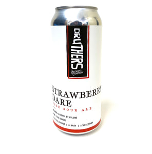 Druthers - Strawberry Dare 4PK CANS