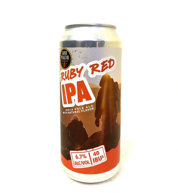 Lake Placid - Ruby Red IPA 4 PK CANS