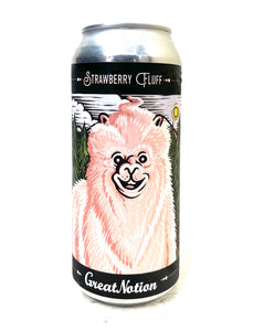Great Notion - Strawberry Fluff 4PK CANS