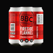 BBC Fireside Flannel 4PK CANS - uptownbeverage