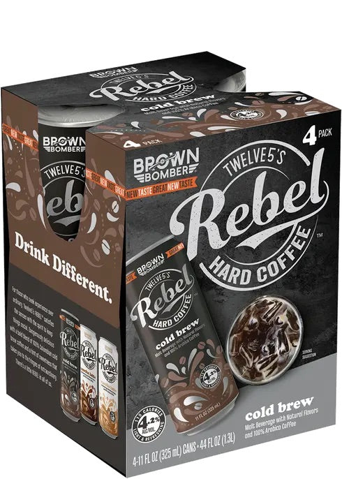 Rebel - Cold Brew Coffee 4PK CANS