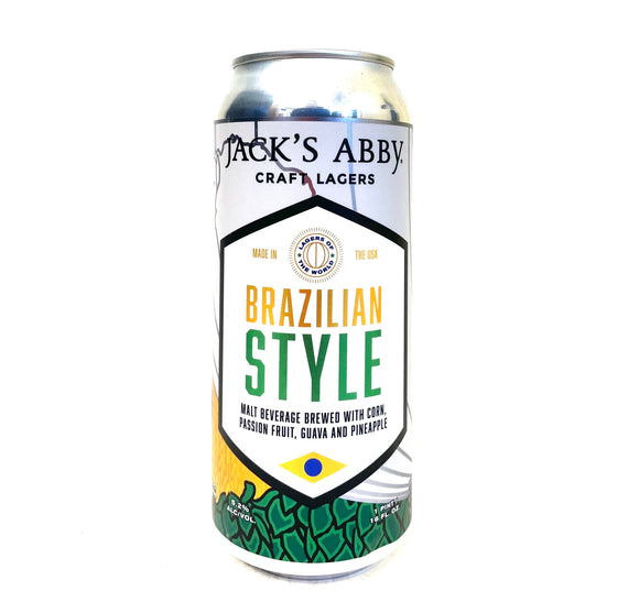 Jack’s Abby - Brazilian Style 4PK CANS