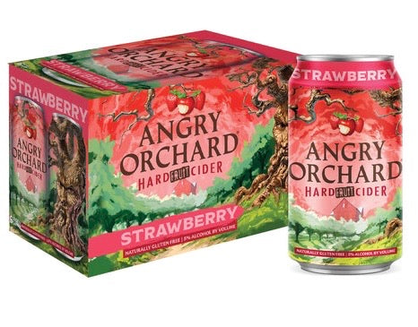 Angry Orchard - Strawberry 6PK CANS