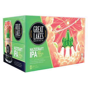 Great Lakes Brewing - Hazecraft IPA 6PK CANS - uptownbeverage