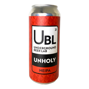 Underground Beer Lab - Unholy 4PK CANS