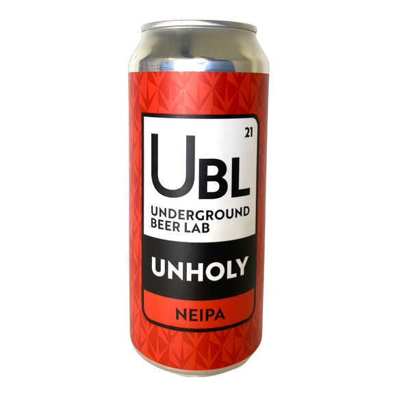 Underground Beer Lab - Unholy 4PK CANS