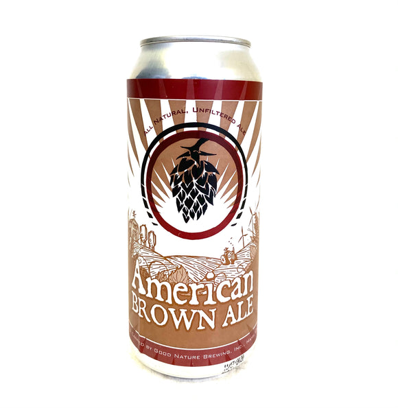 Good Nature Brewing - American Brown Ale Single CAN