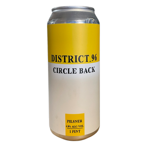 District 96 - Circle Back Single CAN