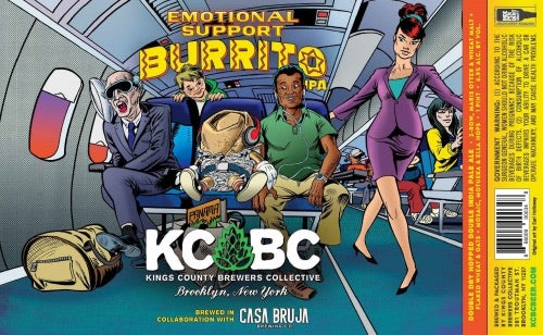 KCBC - Emotional Support Burrito 4PK CANS - uptownbeverage
