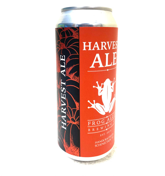Frog Alley Brewing - Harvest 4PK CANS
