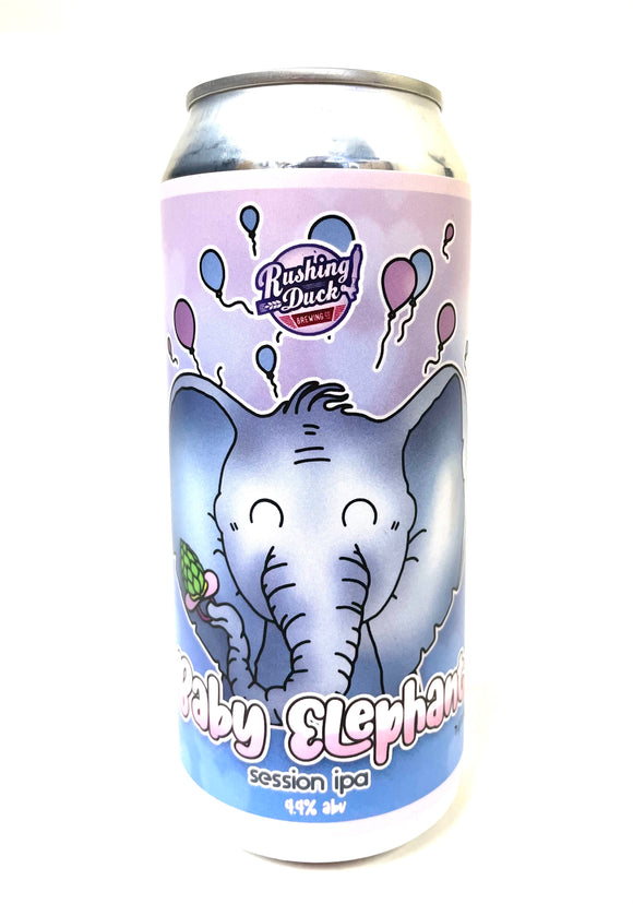Rushing Duck - Baby Elephant 4PK CANS