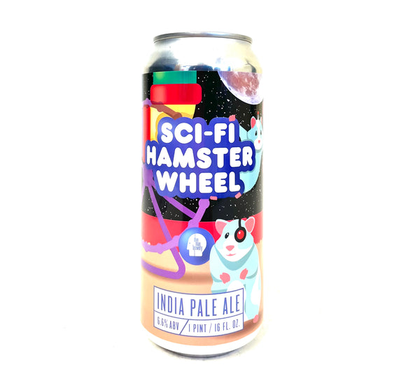 Industrial Arts Brewing - SciFi Hamster Wheel Single CAN