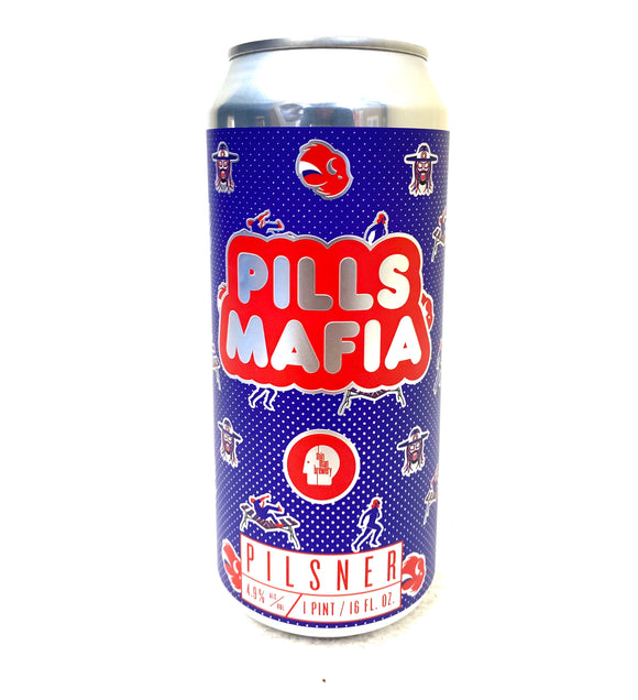 Thin Man - Pills Mafia 4PK CANS