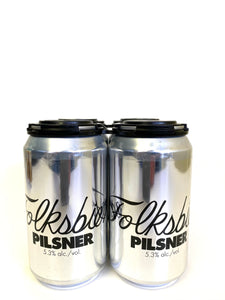 Folksbier - Pilsner 4PK CANS