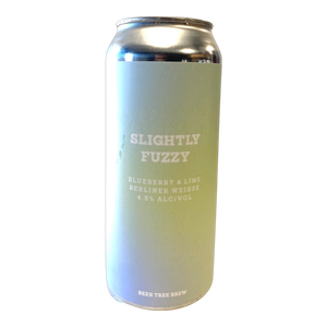 Beer Tree - Slightly Fuzzy 4PK CANS