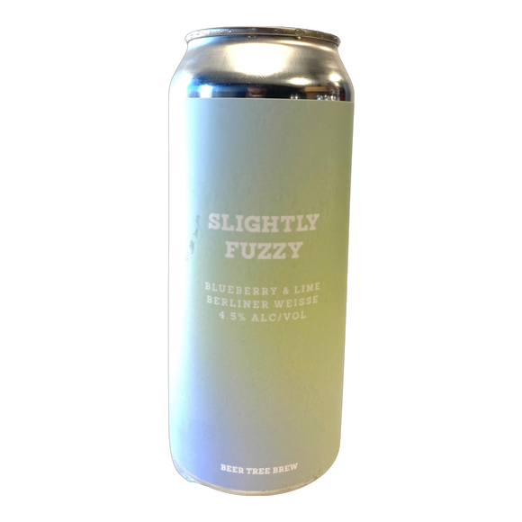 Beer Tree - Slightly Fuzzy 4PK CANS