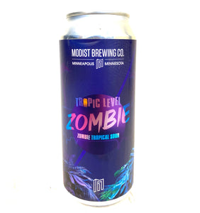 Modist Brewing - Tropic Level Zombie Sour Single CAN