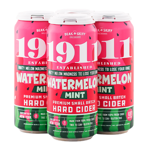 1911 Cider - Watermelon Mint 4PK CANS - uptownbeverage