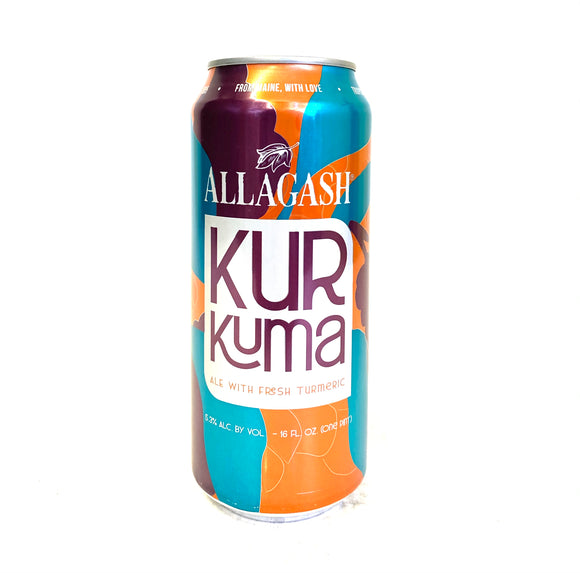 Allagash - Kurkuma 4PK CANS