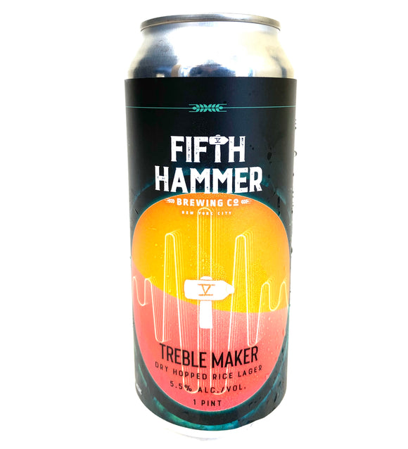 Fifth Hammer Brewing - Treble Maker 4PK CANS