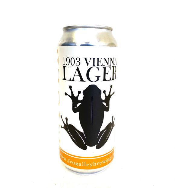 Frog Alley Brewing - 1903 Vienna Lager 4PK CANS